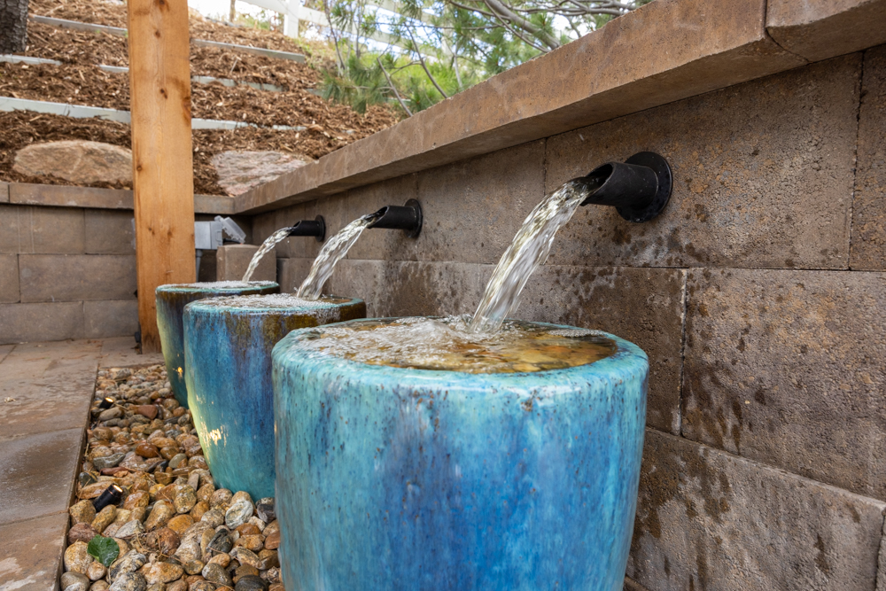 A water feature