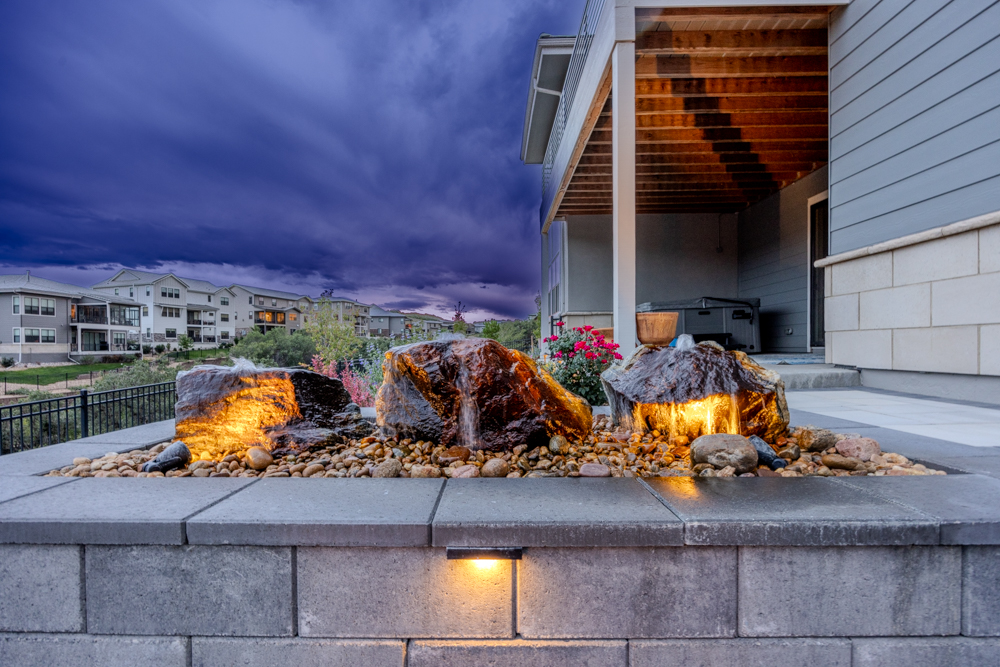 Stone Water feature