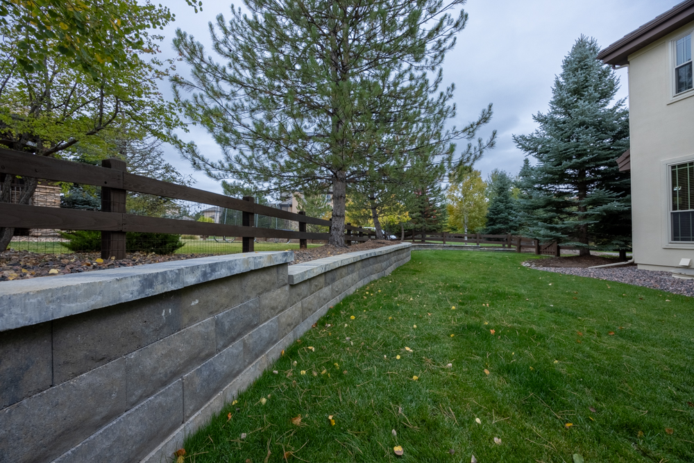 Outdoor patio