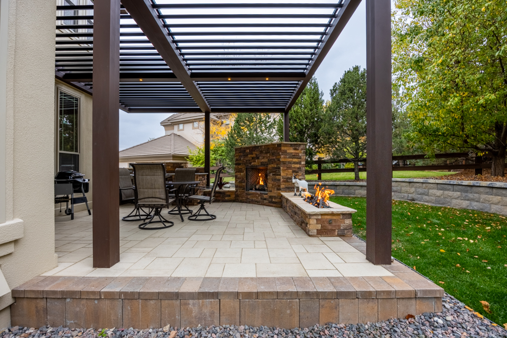 Outdoor patio