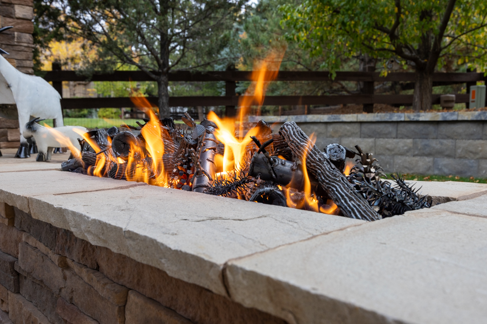 Outdoor patio