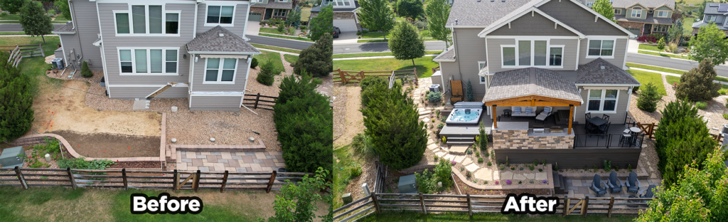 Outdoor patio