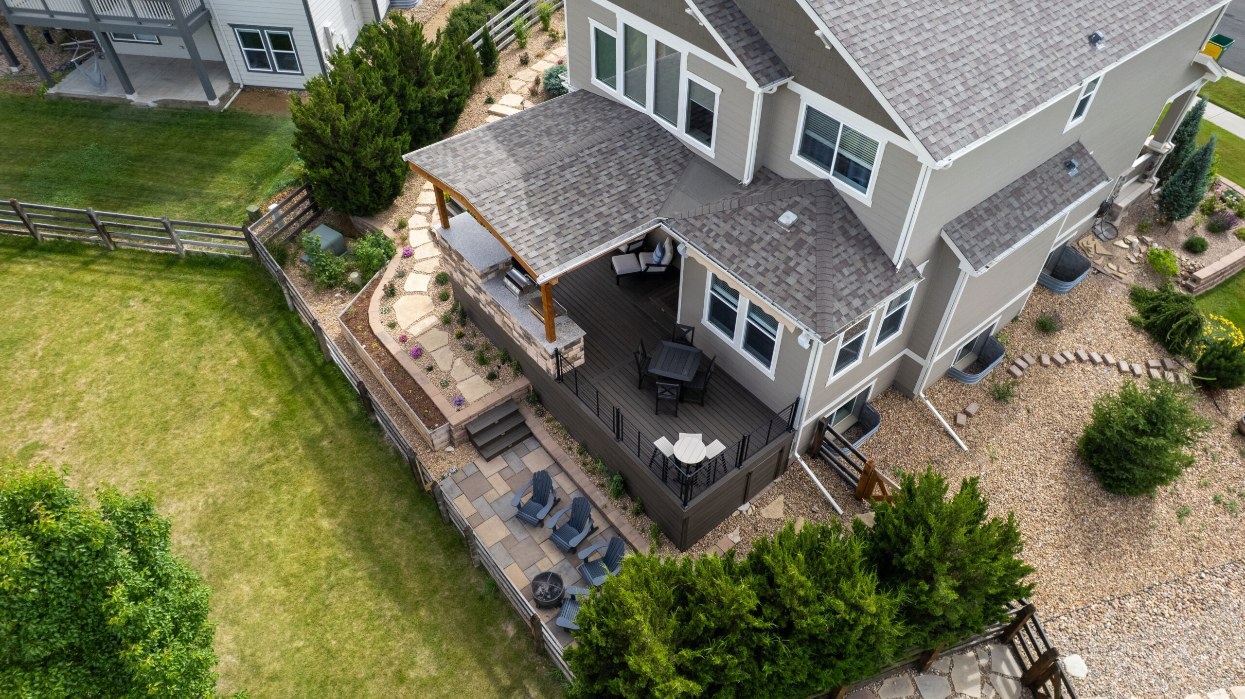 Outdoor patio