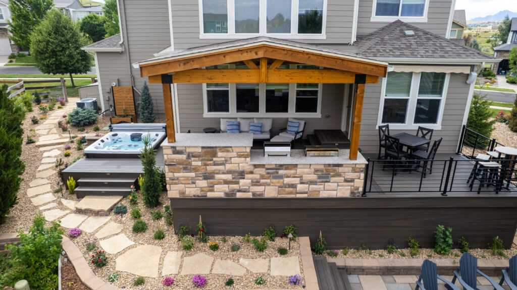 Outdoor patio