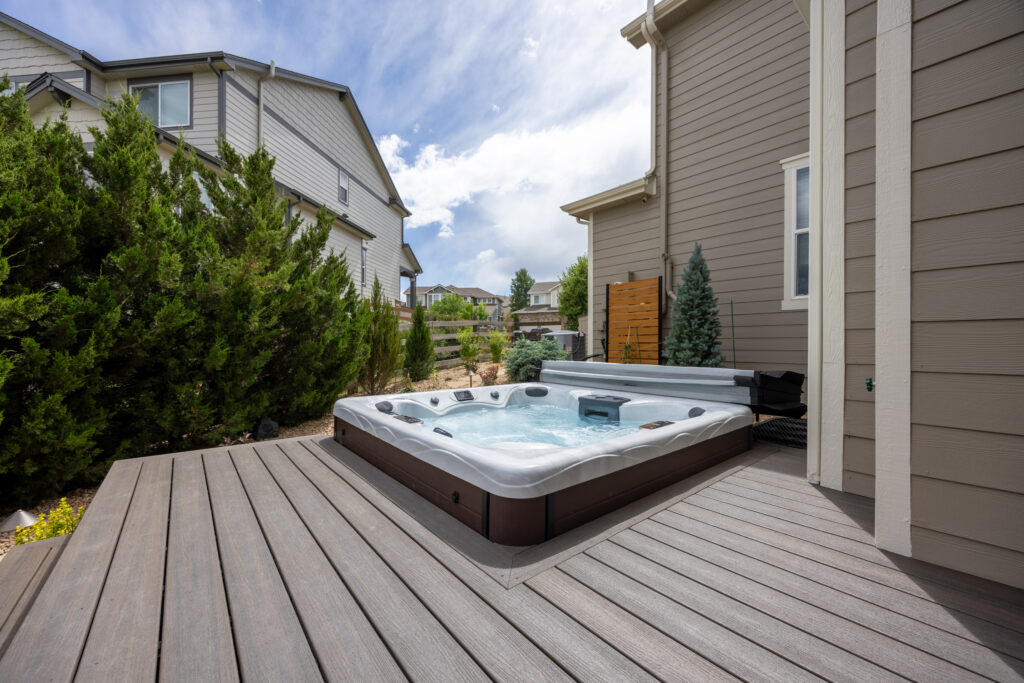 Outdoor patio