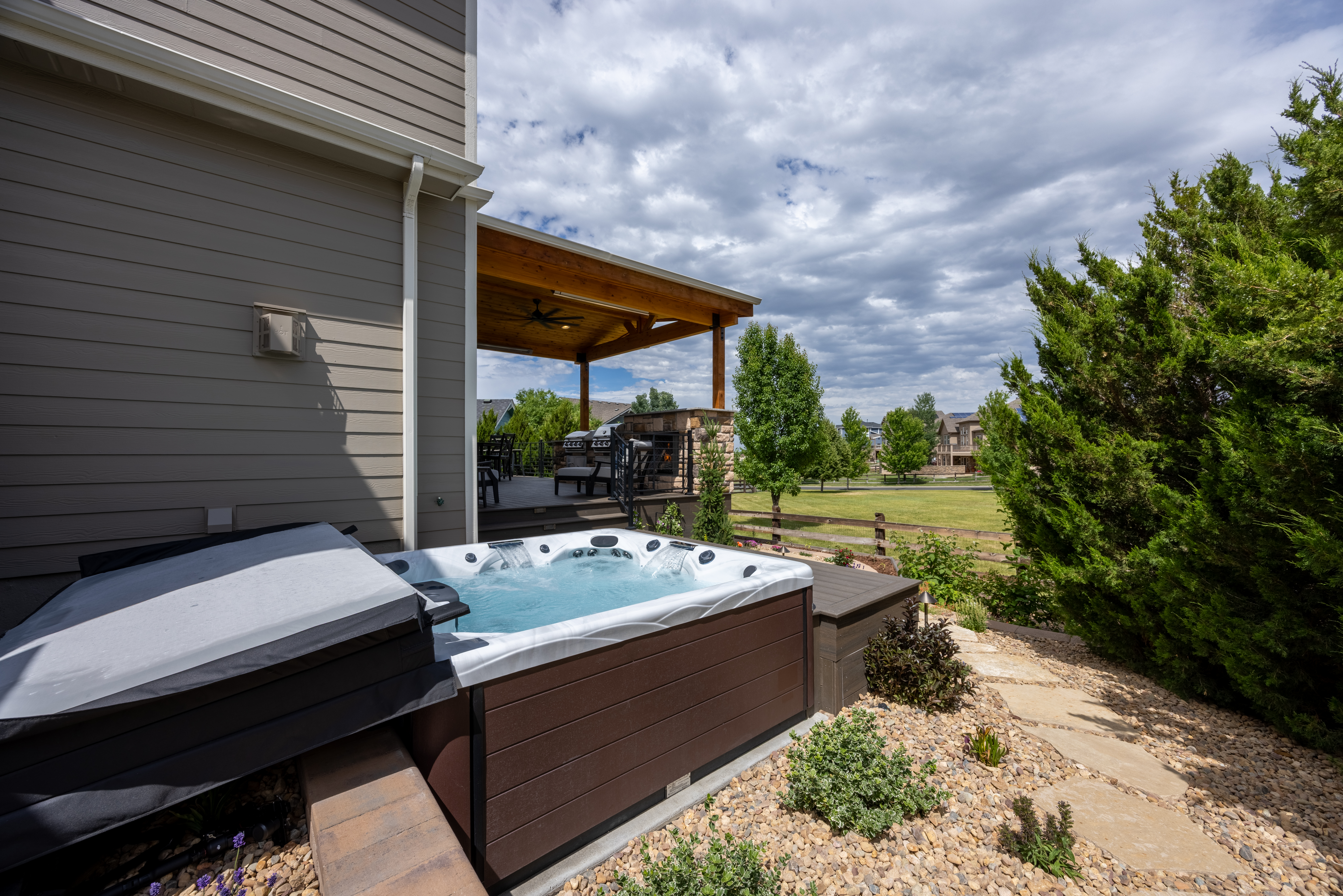 Outdoor patio