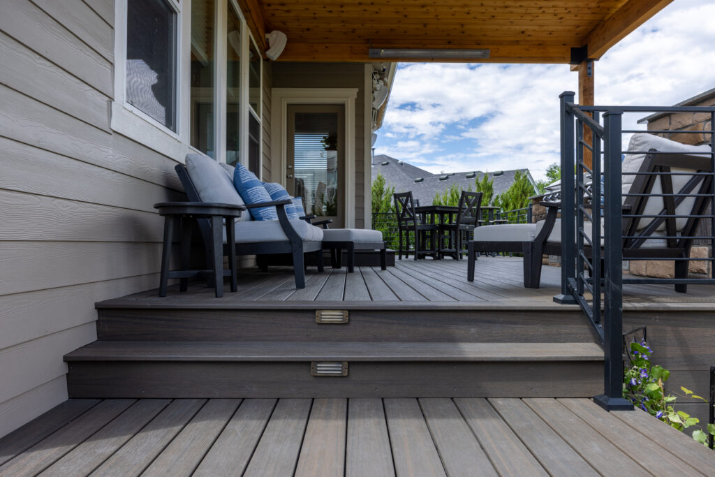 Outdoor patio