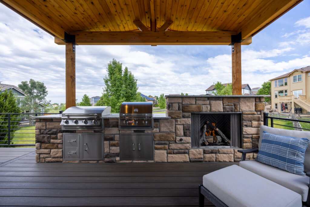 Outdoor patio