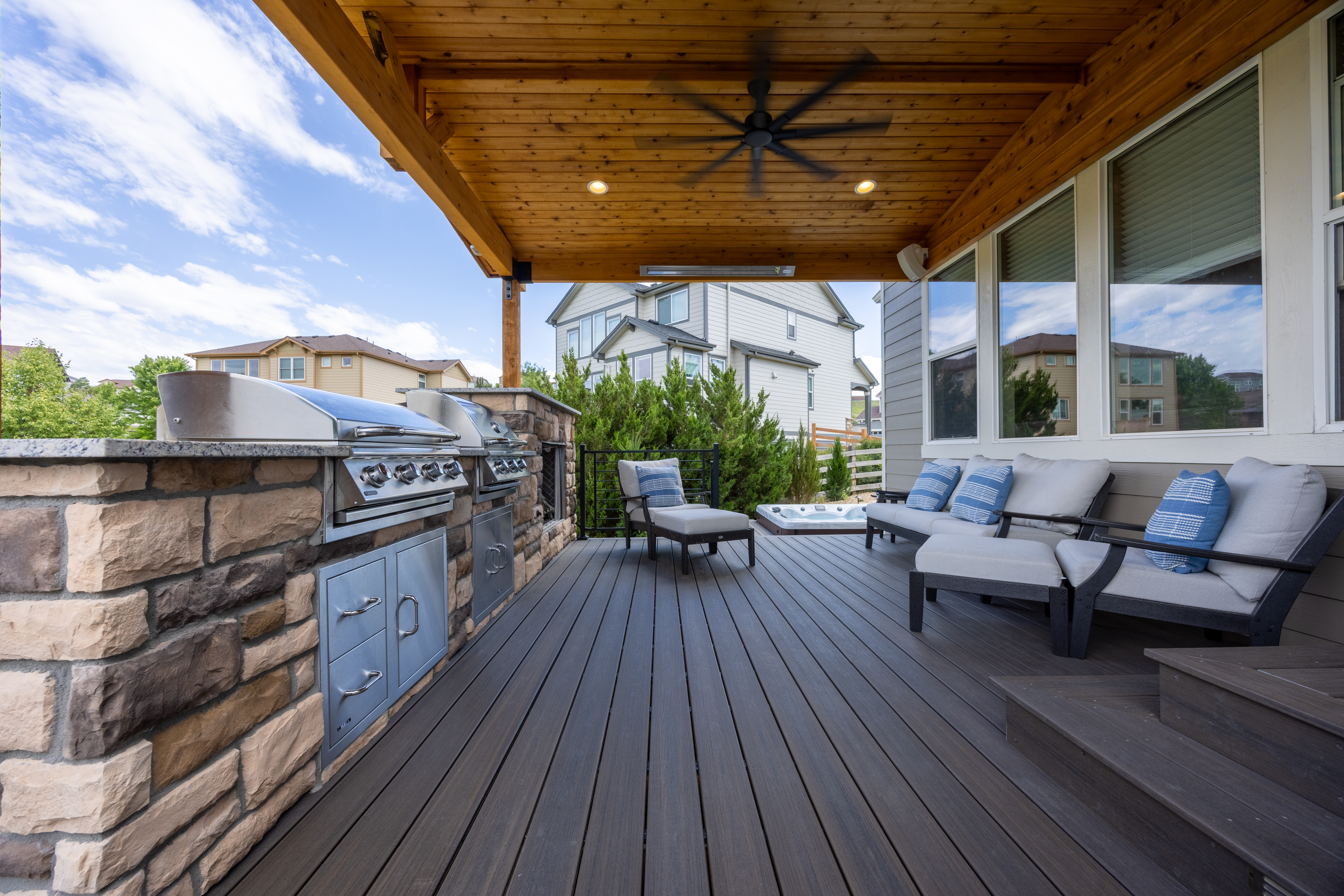 Outdoor patio