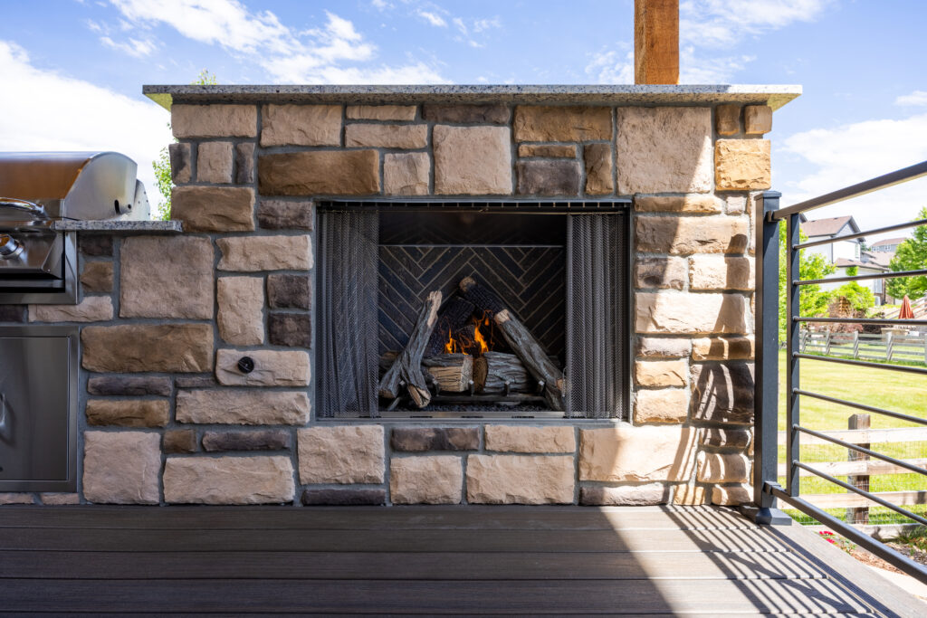 Outdoor patio
