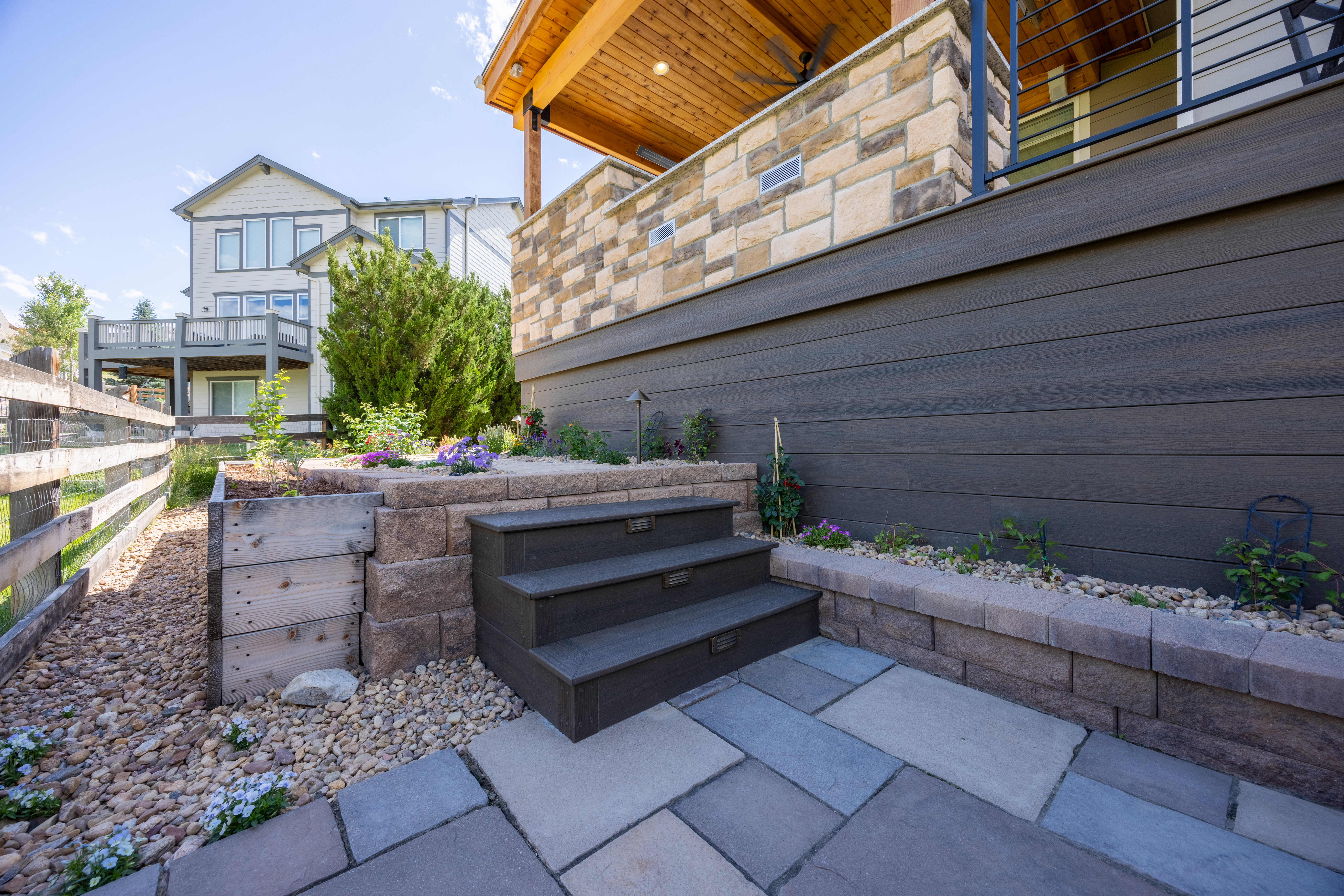 Outdoor patio